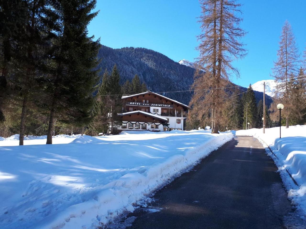 Albergo Scoiattolo Фалькаде Экстерьер фото